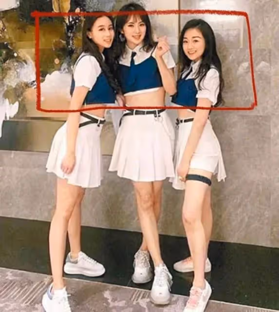 賭王幼女去清華附小當老師，曾被傳是利智的孩子，難怪賭王偏愛她