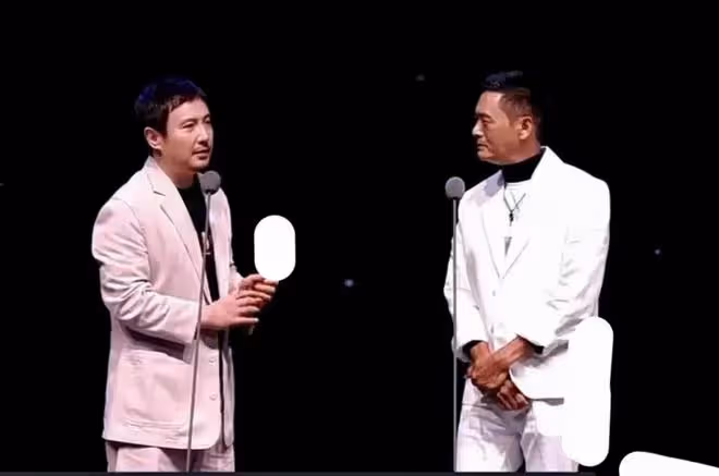 上海這一夜:周潤發沈騰相逢恨晚聊嗨了,大鵬王一博自帶笑料