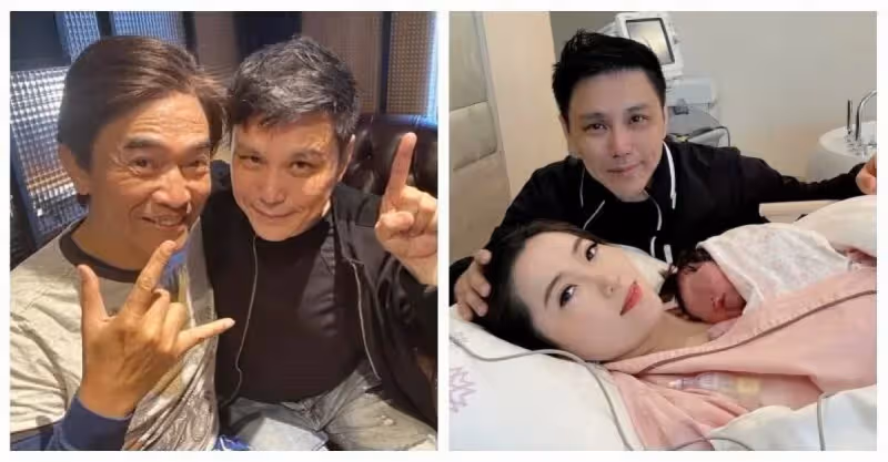 曾是吳宗憲徒弟！主持男星「消失8年突報喜」：54歲當爸了　曬甜蜜三口照「轉行一躍變總裁」