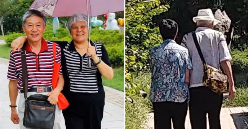 我和老伴每月退休金57000，到處旅遊真開心，現如今卻後悔莫及