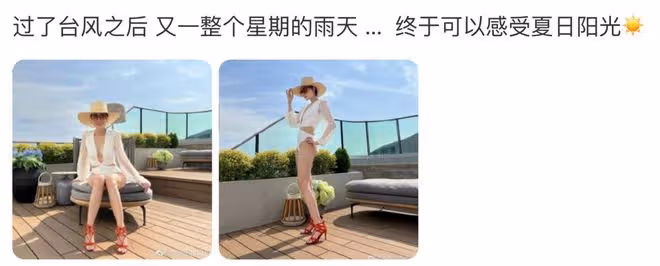 52歲李嘉欣曬美照,穿文胸秀馬甲線和4塊腹肌,強調稱未添加濾鏡
