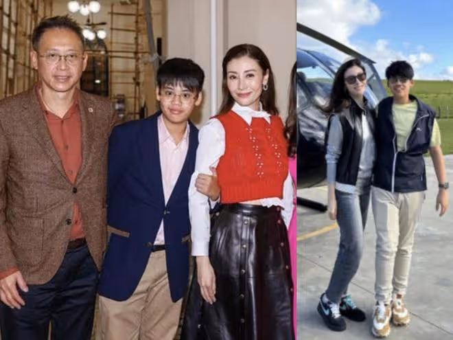 52歲李嘉欣曬美照,穿文胸秀馬甲線和4塊腹肌,強調稱未添加濾鏡
