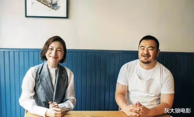 日本熟女影星被爆出軌,對象竟是個胖廚子?