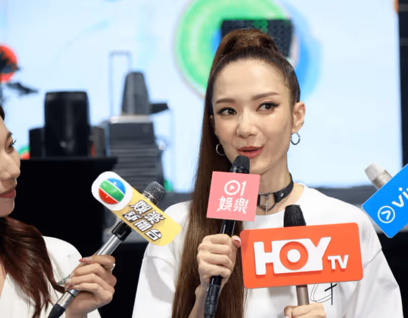 TVB前花旦爆不排除與老公造人！直言放鬆心情就會有