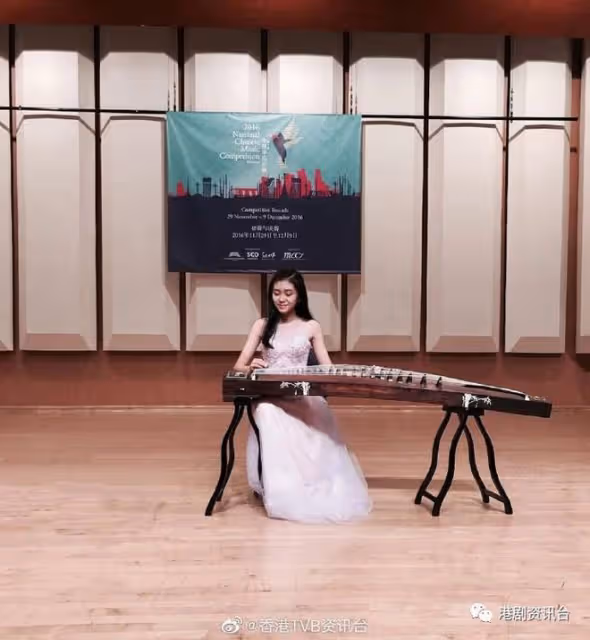 香港小姐2023｜超美小姐姐有音樂才華 翻版舒淇再來參選