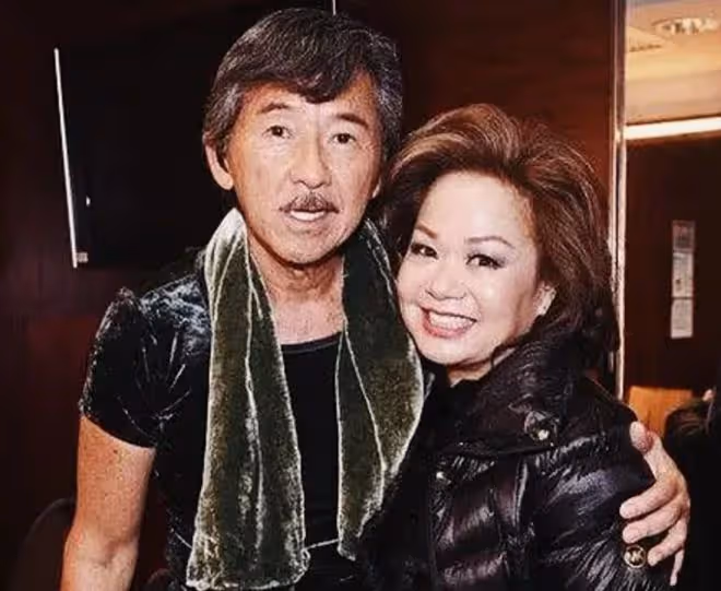 知名歌手杜麗莎移民國外,與洋老公住別墅很愜意,66歲男星來拜訪