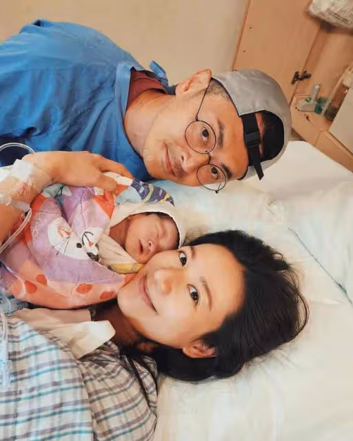 曹雲金前女友宣布產子！分娩過程驚險痛苦，富商老公心疼許下承諾