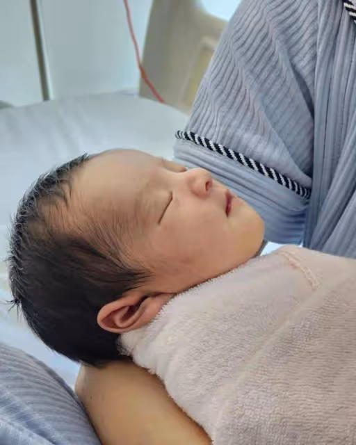 曹雲金前女友宣布產子！分娩過程驚險痛苦，富商老公心疼許下承諾