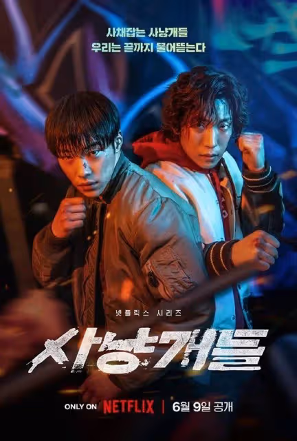 韓劇《獵犬》熱播,她演藝生涯卻全毀,網友:她打戲動作乾淨利落