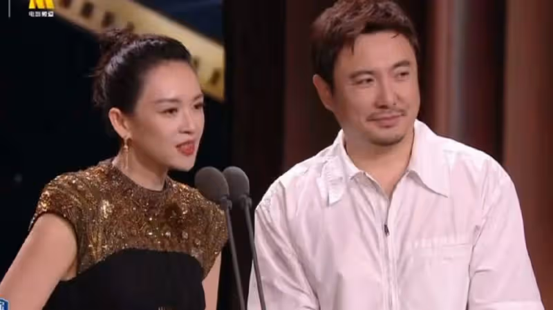 陳可辛提醒沈騰，真的要演章子怡新片中的老公嗎？章子怡嗑沈馬CP