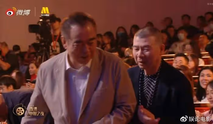 陳可辛提醒沈騰,真的要演章子怡新片中的老公嗎?章子怡嗑沈馬CP