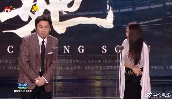 陳可辛提醒沈騰,真的要演章子怡新片中的老公嗎?章子怡嗑沈馬CP