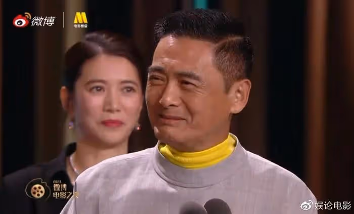 陳可辛提醒沈騰,真的要演章子怡新片中的老公嗎?章子怡嗑沈馬CP