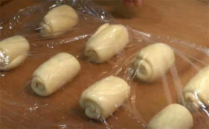 糖餅做法,不用烤箱不用豬油,皮酥層次多,小孩子最喜歡吃了