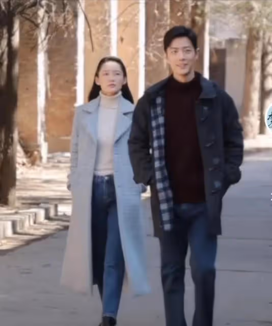 夢中的那片海：肖戰李沁的CP感，在肖春生向佟曉梅求婚後達到巔峰