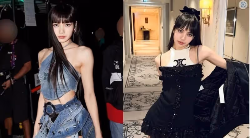 Lisa「瀏海起飛」見光死！網認不出嚇：也太凸