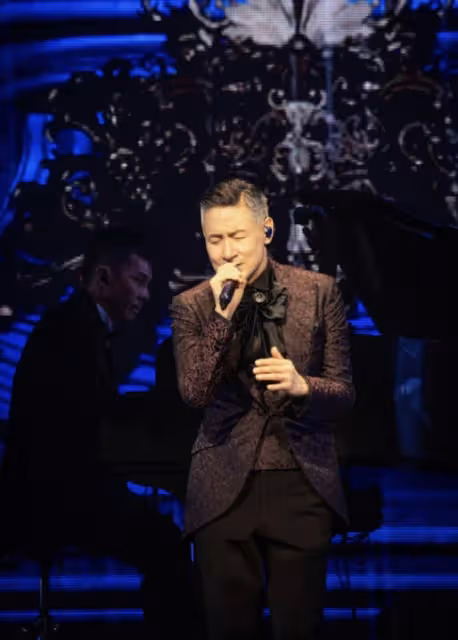 張學友60+巡演澳門開鑼,全程獨秀沒嘉賓,獻唱24首歌曲首首經典