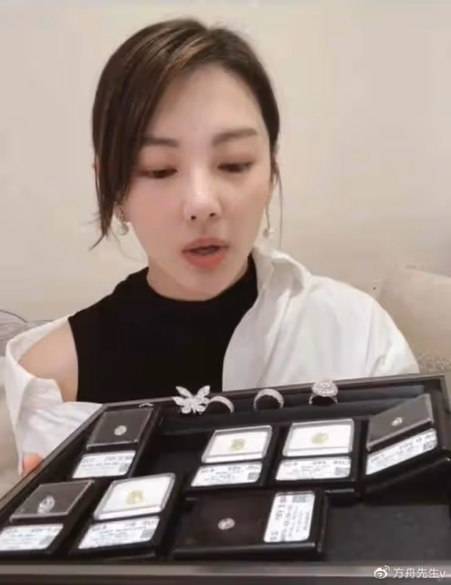 炫富拉仇恨?張雨綺直播言論引爭議,自稱699元買不了一雙襪子