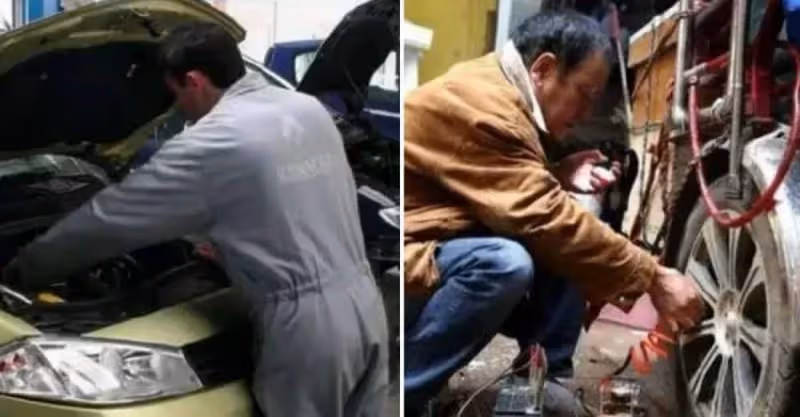 早退4分鐘，資深修理工「被老闆無情開除」 離開前把「豪車擦一遍」老闆損失慘重！