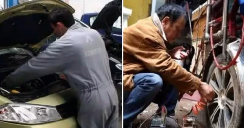 早退4分鐘,資深修理工「被老闆無情開除」 離開前把「豪車擦一遍」老闆損失慘重!