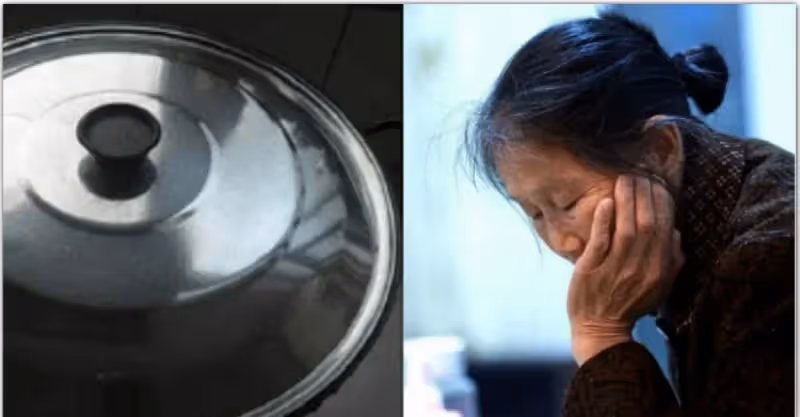 我幫女兒照顧外孫，女婿做好飯讓我先吃，一次盛飯時「掀開鍋蓋」我忍不住落淚！