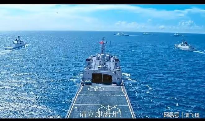 美國雖然叫得很兇,但是它不敢親自跟中國開戰