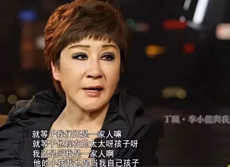 向華強原配丁佩,面對「插足」的陳蘭,不哭不鬧笑著「讓位」成全最體面的「婚外情」40年後才知:她是真的明智