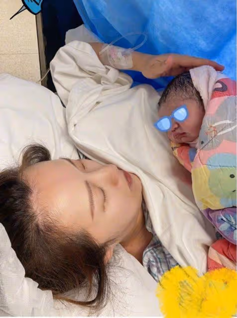 「闊太」李念分享月子生活,三胎寶寶正臉出鏡,高顏值胖嘟嘟萌翻