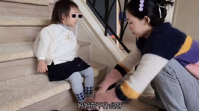 苗苗被曝早產誕下三胎女兒,做臀位手術已出院,孩子疑似仍在醫院