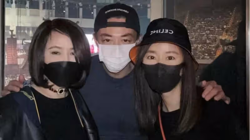 霍建華悄悄返台陪老婆看演唱會，甜摟林心如放閃，再打臉婚變謠傳