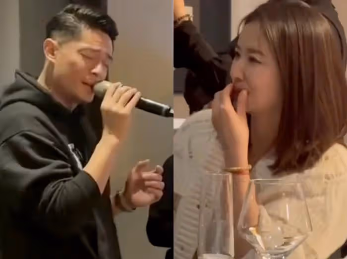 霍建華悄悄返台陪老婆看演唱會,甜摟林心如放閃,再打臉婚變謠傳