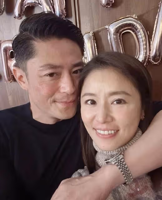 霍建華悄悄返台陪老婆看演唱會,甜摟林心如放閃,再打臉婚變謠傳