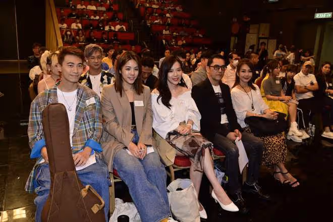 TVB辦中年人選秀!明星家人扎堆來,包括孫耀威妹妹呂良偉弟弟等