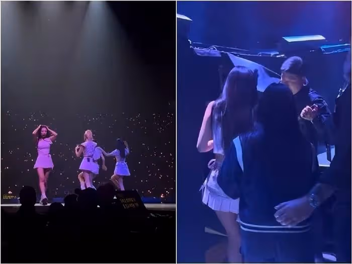 Jennie身體不適,演唱會一半突然退場,有網友目擊,她帶著留置針