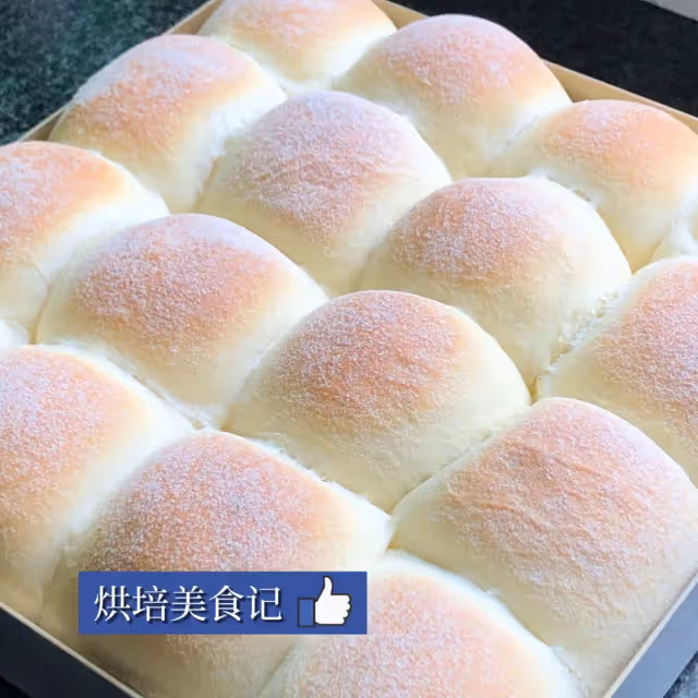 檸檬奶酥小餐包✅這口感太清新了吧,萬能配方