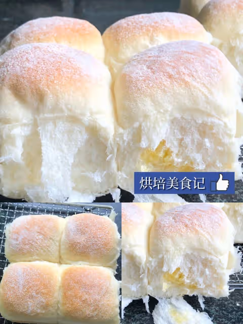 檸檬奶酥小餐包✅這口感太清新了吧,萬能配方