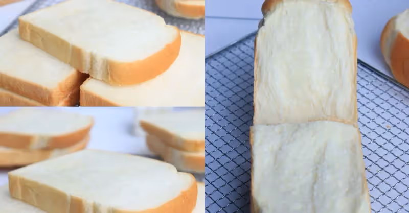奶酪雲朵吐司🍞 波蘭種做吐司爆發力超好
