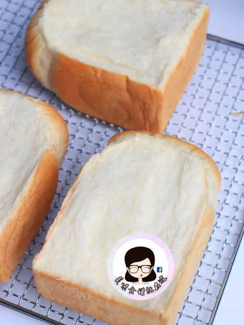 奶酪雲朵吐司🍞 波蘭種做吐司爆發力超好