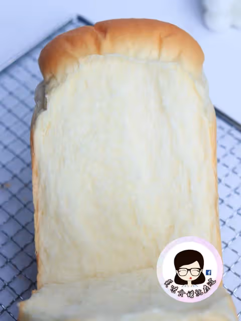 奶酪雲朵吐司🍞 波蘭種做吐司爆發力超好