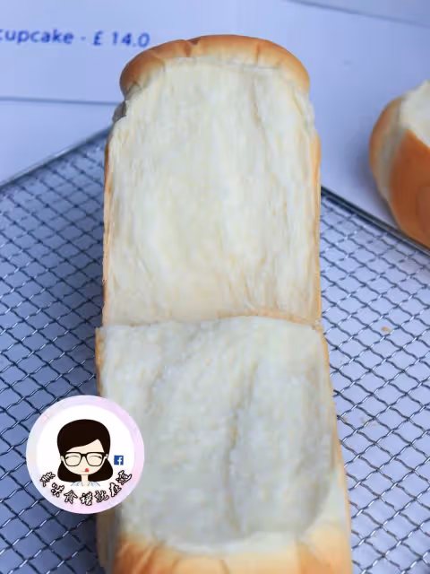 奶酪雲朵吐司🍞 波蘭種做吐司爆發力超好