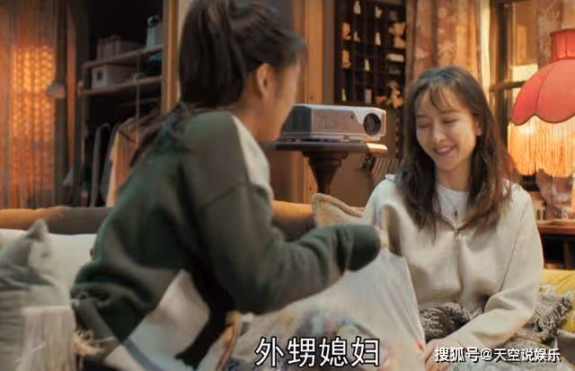 《熟年》小姨要洗白了?對倪偉貞態度的反轉,莫名有點可愛