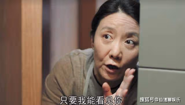 《熟年》靜白師太成保姆!淳樸的陝西農婦形象,一掃往日的毒婦陰霾
