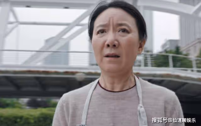 《熟年》靜白師太成保姆!淳樸的陝西農婦形象,一掃往日的毒婦陰霾