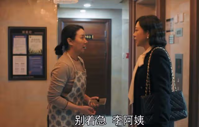 《熟年》靜白師太成保姆!淳樸的陝西農婦形象,一掃往日的毒婦陰霾