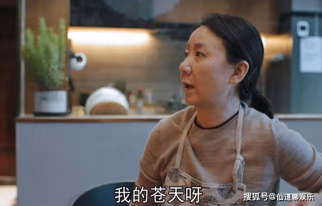 《熟年》靜白師太成保姆!淳樸的陝西農婦形象,一掃往日的毒婦陰霾