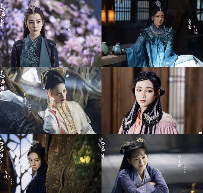 《與君初相識》中6位美女,個個氣質卓越,清純可愛,你喜歡誰?