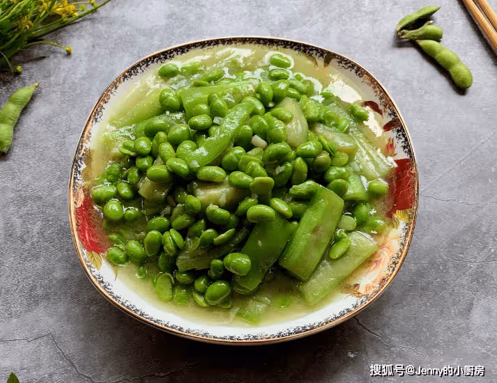 天熱沒胃口,試試這5道家常素菜,營養開胃不油膩,比吃肉舒服