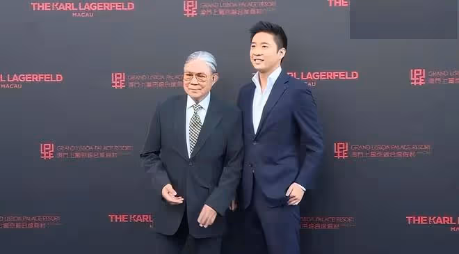 霍震霆帶兒子入局賭王家族事業，未來將與何猷亨何猷啟共事