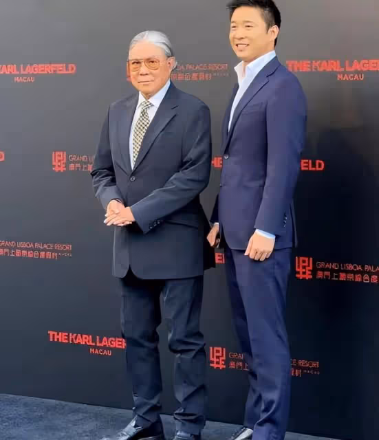 霍震霆帶兒子入局賭王家族事業，未來將與何猷亨何猷啟共事