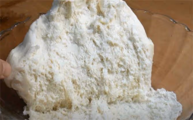 饅頭這樣做太好吃,不用水不用油,白嫩又柔軟,保證一次就成功